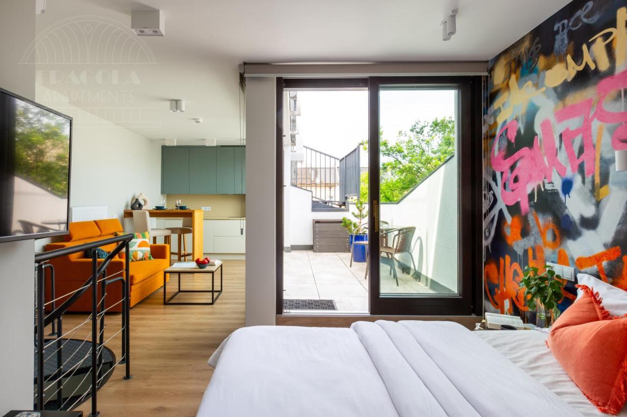 Artsquare Fragola Apartments - City Center Kazimierz Cracovia Esterno foto
