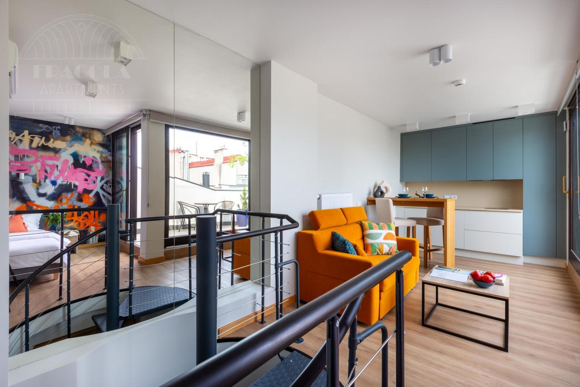 Artsquare Fragola Apartments - City Center Kazimierz Cracovia Esterno foto